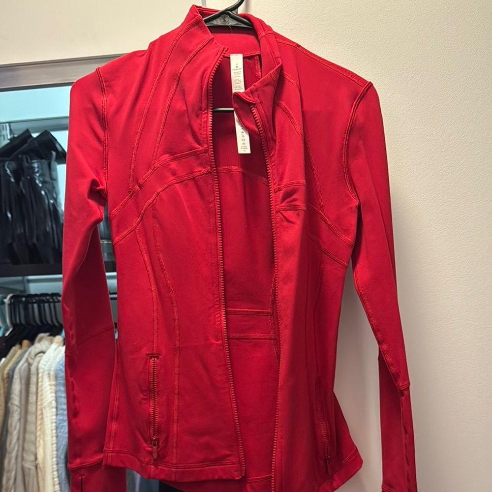 Red Women's Jacket